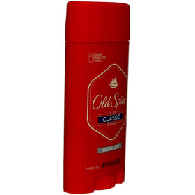 Old Spice Classic Deodorant Stick side view showing packaging