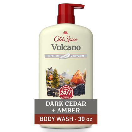 Old Spice Cleansing Body Wash 30 oz bottle front view