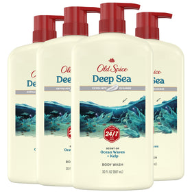 Old Spice Cleansing Body Wash 30 oz front view