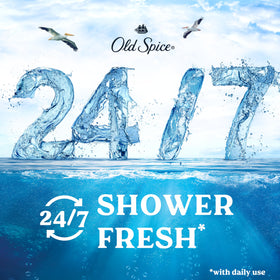 Old Spice Cleansing Body Wash 30 oz with deep sea minerals
