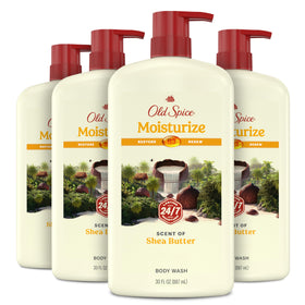 Old Spice Cleansing Body Wash for Men 30 oz front view
