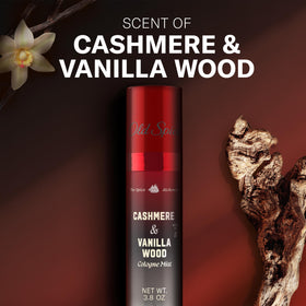 Old Spice Cologne Mist for Men, Cashmere + Vanilla Wood lifestyle scene