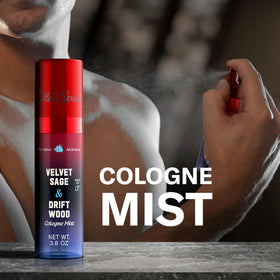 Old Spice Cologne Mist Velvet Sage + Driftwood close-up of nozzle