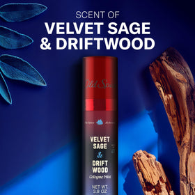 Old Spice Cologne Mist Velvet Sage + Driftwood lifestyle scene
