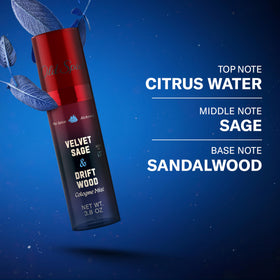 Old Spice Cologne Mist Velvet Sage + Driftwood with other products