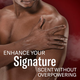Old Spice deodorant application demonstration