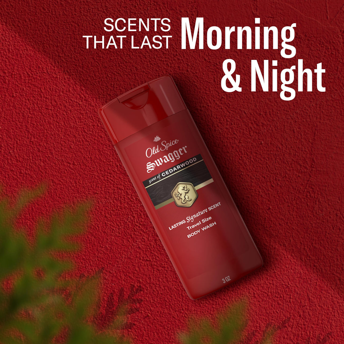 Old Spice deodorant close-up view