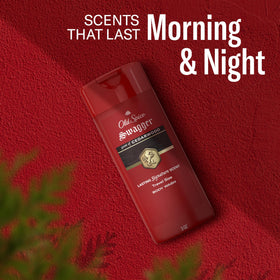 Old Spice deodorant close-up view