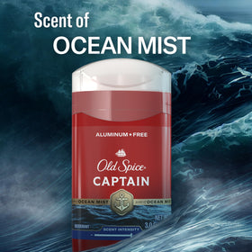 Old Spice deodorant in lifestyle setting