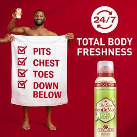 Old Spice deodorant packaging with cucumber and avocado design