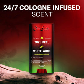 Old Spice Deodorant The Spice Alchemist Collection back view