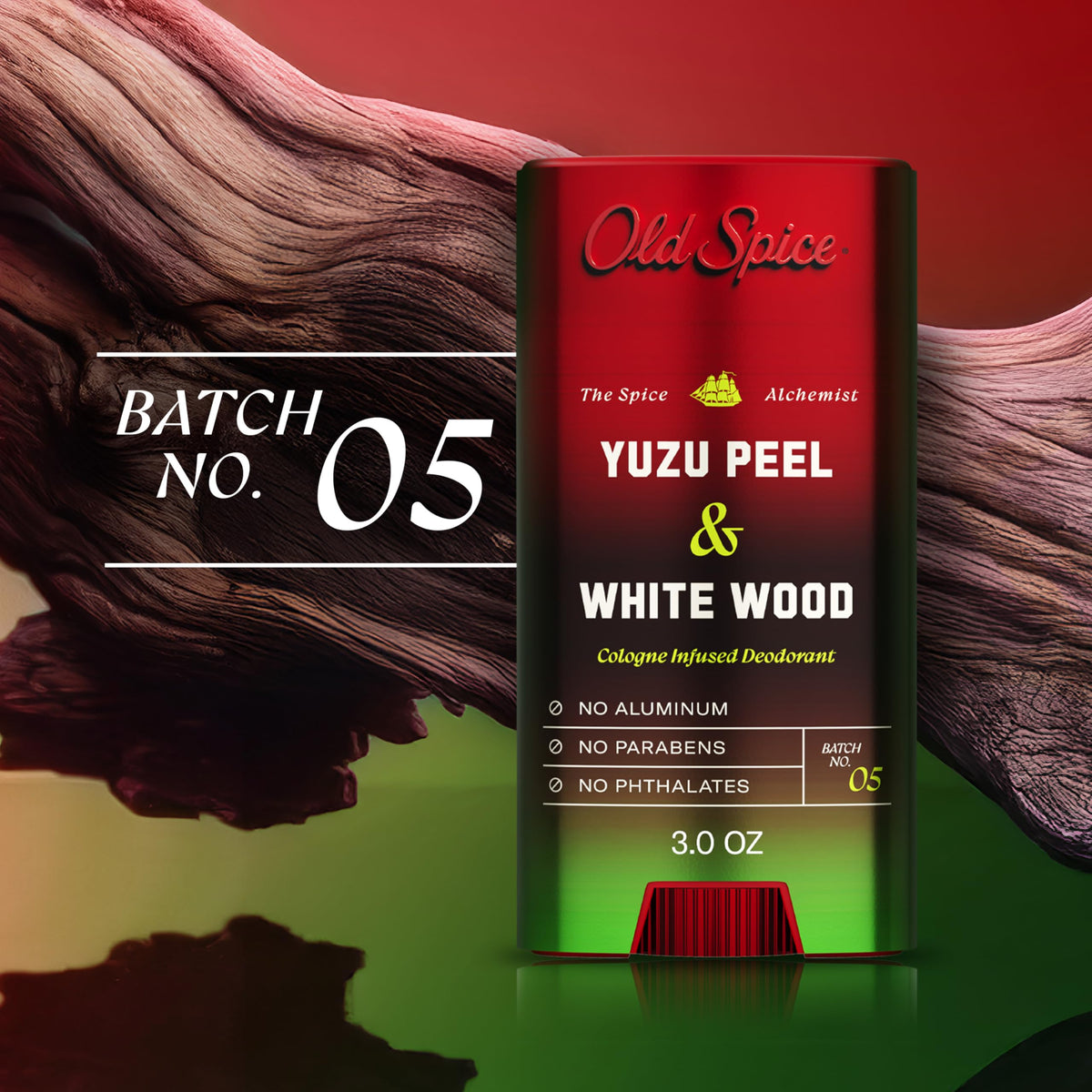 Old Spice Deodorant The Spice Alchemist Collection lifestyle shot
