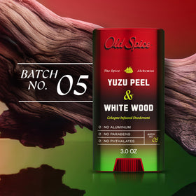 Old Spice Deodorant The Spice Alchemist Collection lifestyle shot