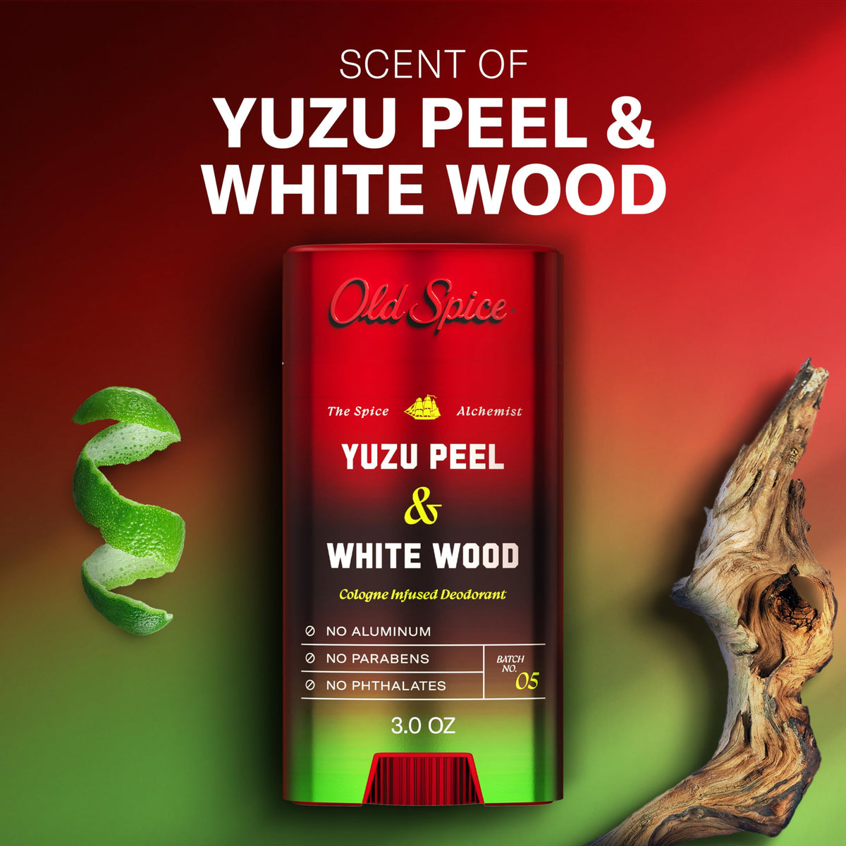 Old Spice Deodorant The Spice Alchemist Collection packaging