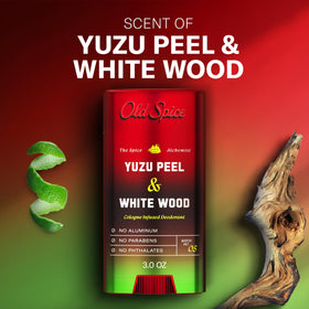 Old Spice Deodorant The Spice Alchemist Collection packaging