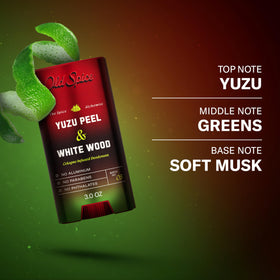Old Spice Deodorant The Spice Alchemist Collection scent notes