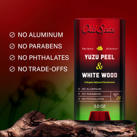 Old Spice Deodorant The Spice Alchemist Collection side view