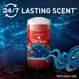 Old Spice Deodorant Twin Pack showing both sticks