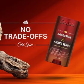 Old Spice Deodorant with cologne infused scent