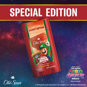 Old Spice Desert Detour Deodorant close-up of stick