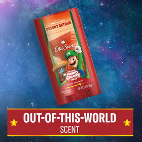 Old Spice Desert Detour Deodorant in lifestyle setting