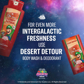 Old Spice Desert Detour Deodorant with other Old Spice products