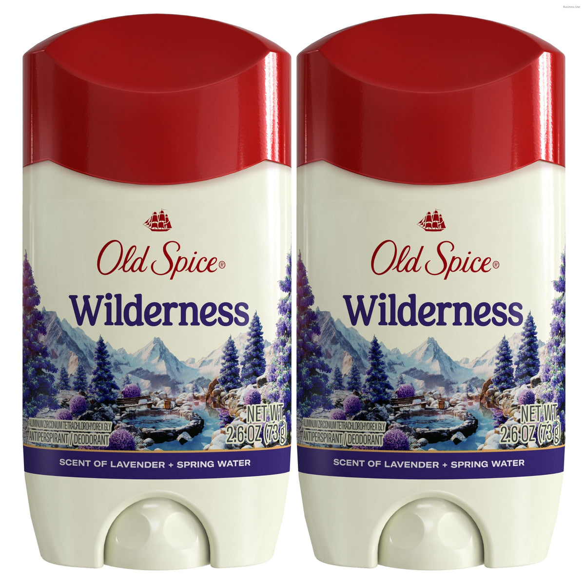 Old Spice Dry Feel Antiperspirant Deodorant front view