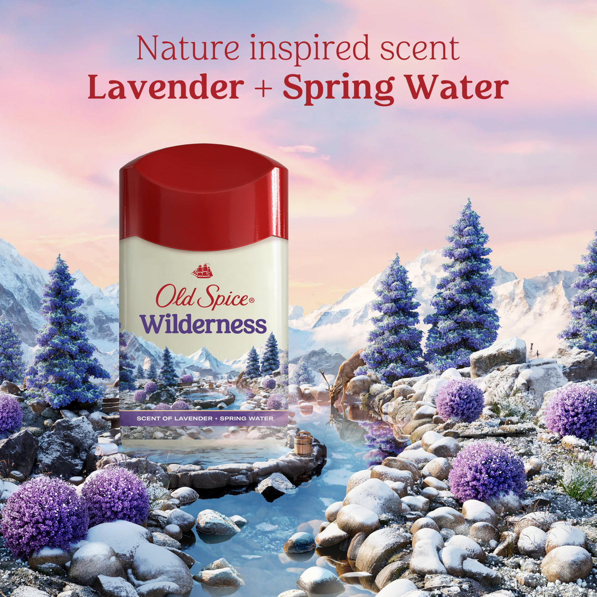 Old Spice Dry Feel Antiperspirant Deodorant product details