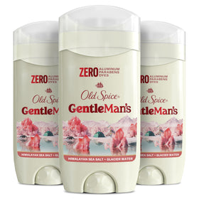 Old Spice GentleMan's Aluminum Free Deodorant 3-Pack front view