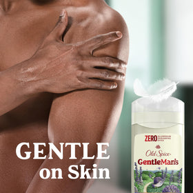 Old Spice GentleMan's Aluminum Free Deodorant Lavender + Mint in a grooming kit