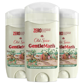 Old Spice GentleMan's Aluminum Free Deodorant Pack of 3 front view