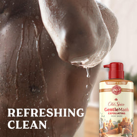 Old Spice GentleMan's Body Wash in shower setting