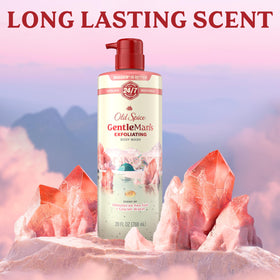 Old Spice GentleMan's Body Wash in shower setting