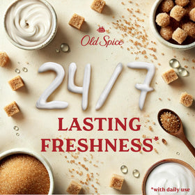 Old Spice GentleMan's Body Wash ingredients list on back