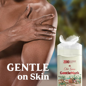 Old Spice GentleMan's Deodorant 3-pack with fresh eucalyptus leaves