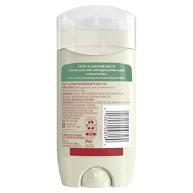Old Spice GentleMan's Deodorant showing texture on skin