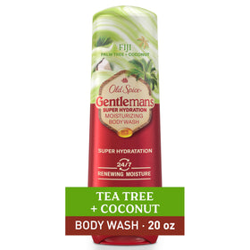 Old Spice GentleMan’s Super Hydration Body Wash 20 oz front view