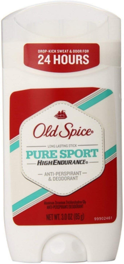 Old Spice High Endurance Anti-Perspirant & Deodorant Pure Sport 3 oz front view