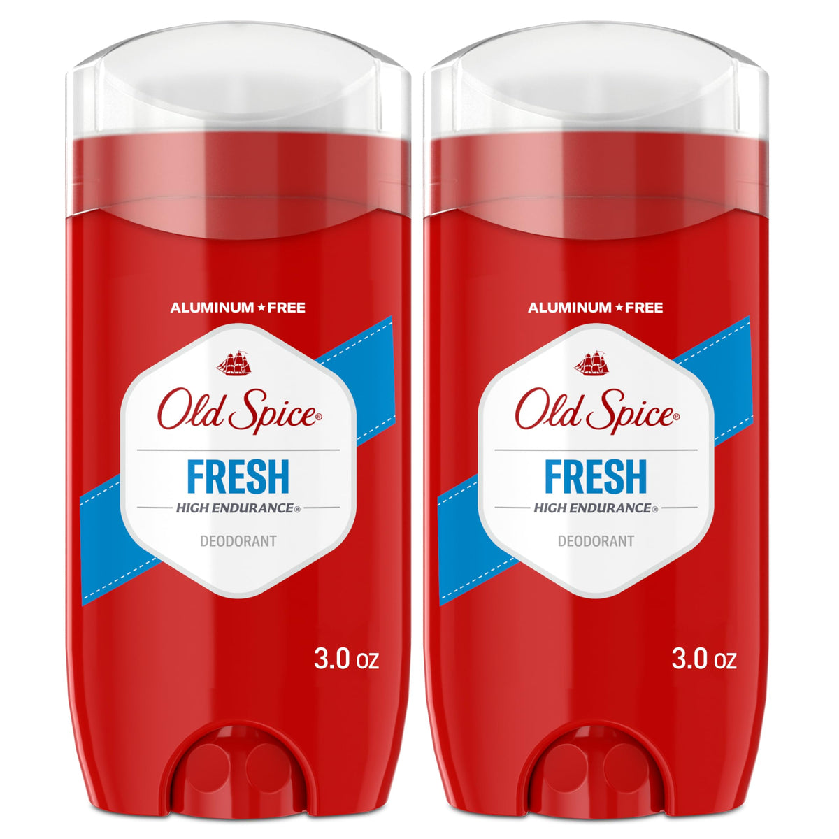 Old Spice High Endurance Deodorant front view, 3.0 oz
