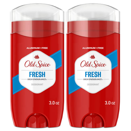 Old Spice High Endurance Deodorant front view, 3.0 oz