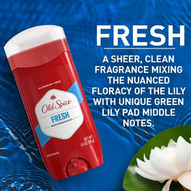 Old Spice High Endurance Deodorant lifestyle shot