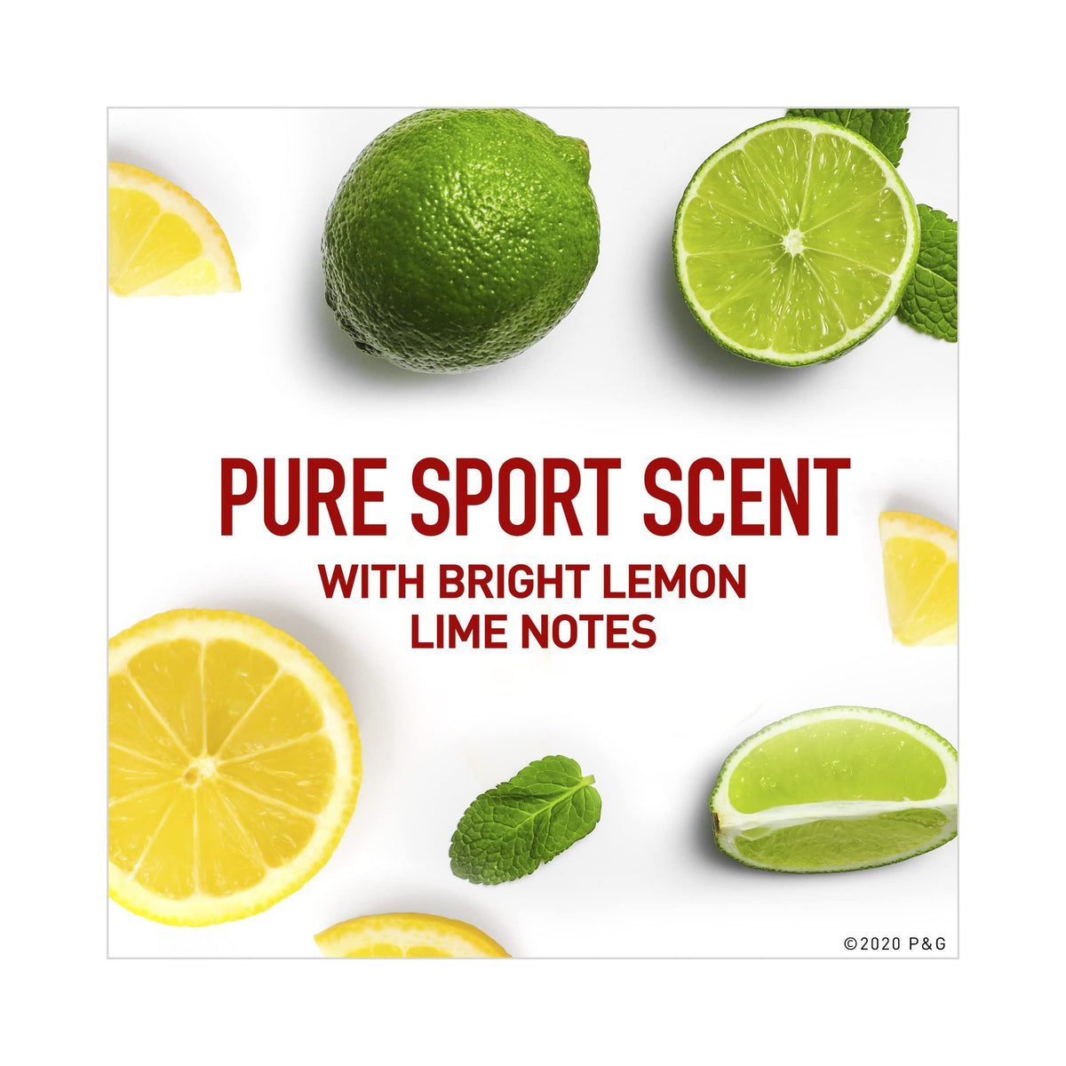 Old Spice High Endurance Deodorant Stick Pure Sport back view