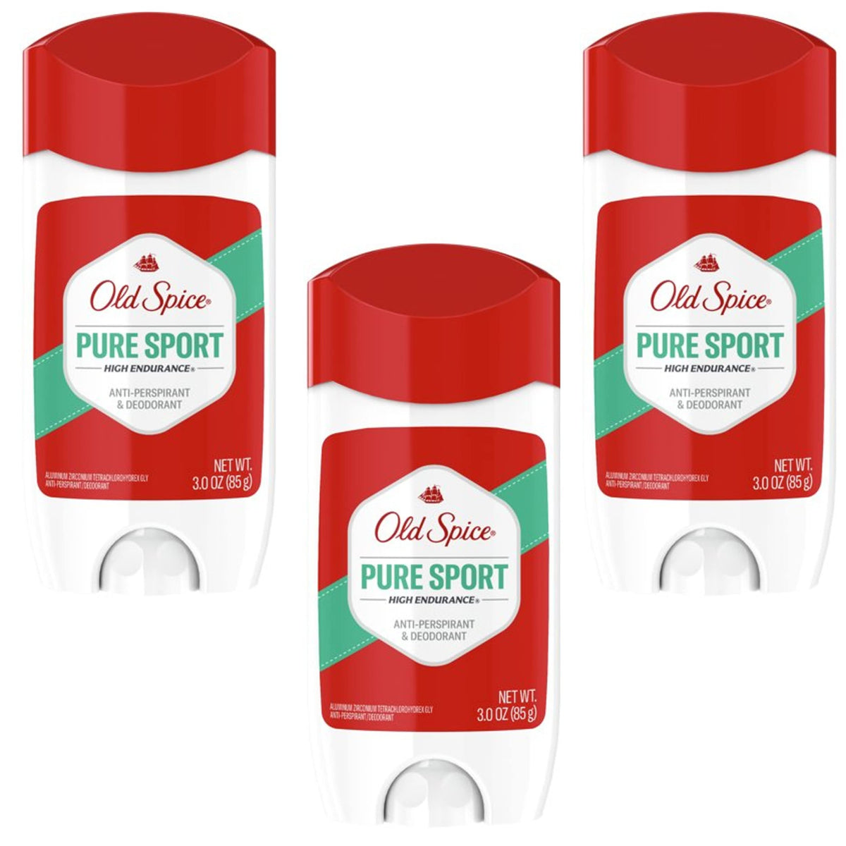 Old Spice High Endurance Deodorant Stick Pure Sport lifestyle scene