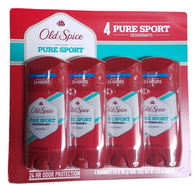 Old Spice High Endurance Pure Sport Deodorant front view