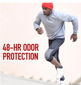 Old Spice High Endurance Pure Sport Deodorant side view
