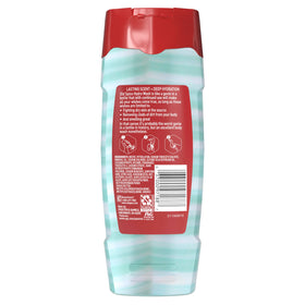 Old Spice Hydro Wash Body Wash with fresh lemon lime
