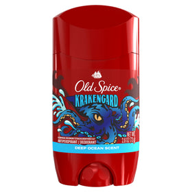 Old Spice Krakengard Antiperspirant Deodorant front view, 132g