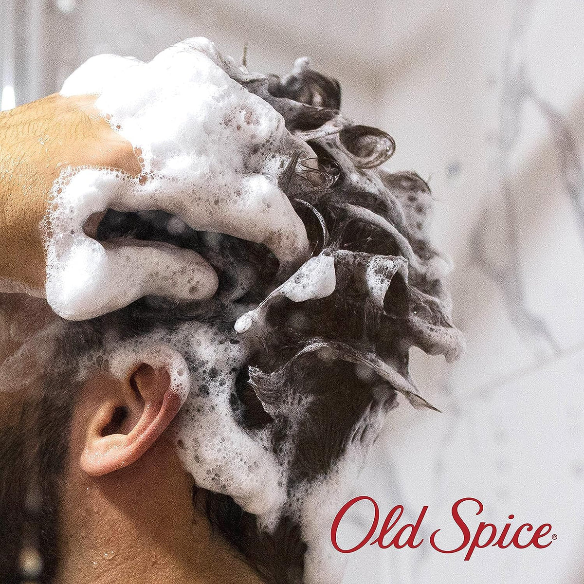 Old Spice MambaKing 2-in-1 Shampoo and Conditioner packaging