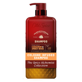 Old Spice Men's Shampoo The Spice Alchemist 20 fl oz front view