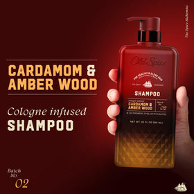 Old Spice Men's Shampoo The Spice Alchemist back view